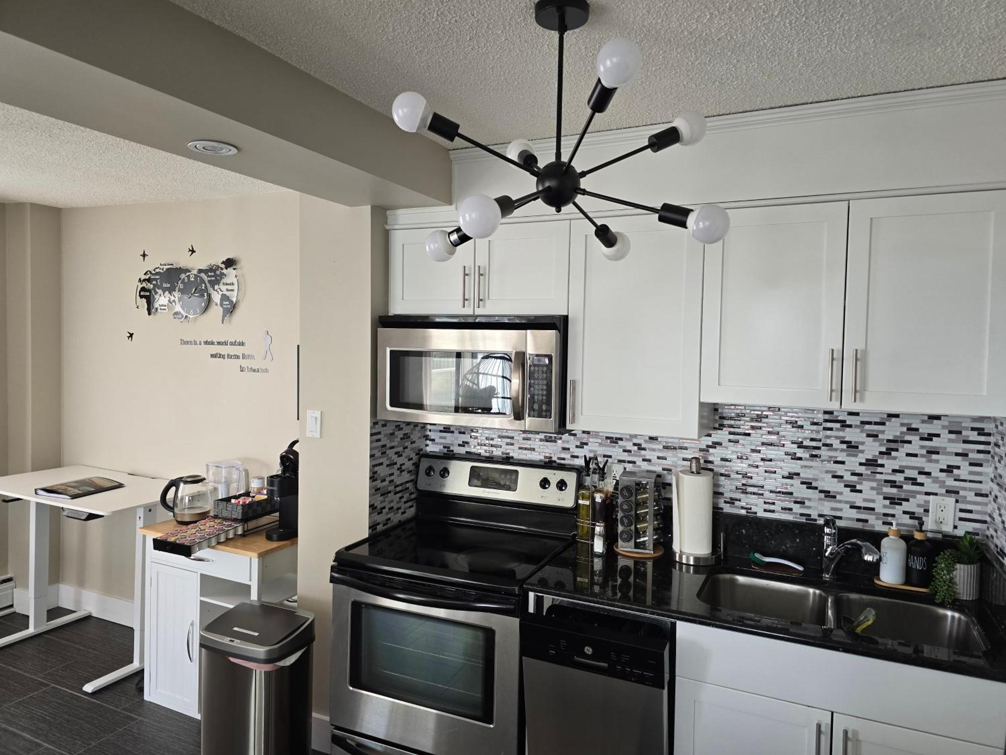 Smart Stylish Downtown Condo- 2 Bedrooms Apartment