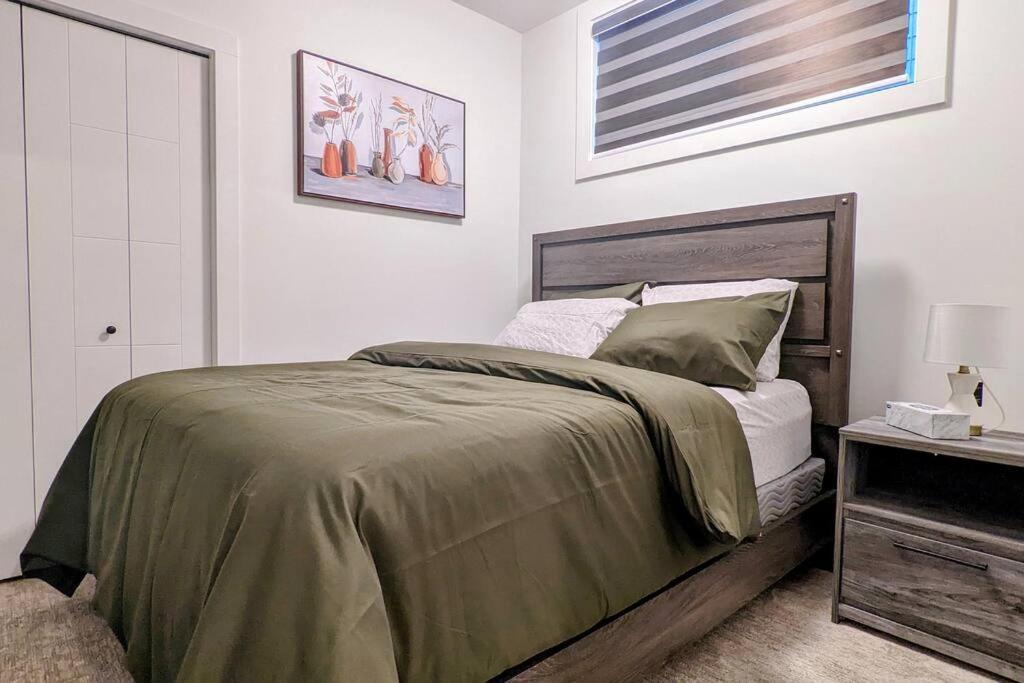 Cozy 1-bedroom Basement In Rosewood Apartment Saskatoon